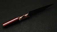 Damascus Knives Custom Handmade-10.5"inch MICARTA/WOOD Handle Chef Kitchen Knife
