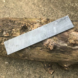 10 inches Custom Handmade Damascus Steel Blank Billet For Knife Making