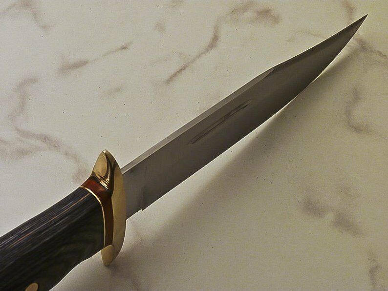 BEAUTIFUL CUSTOM HANDMADE D2 Steel Hunting Knife Bowie Knife
