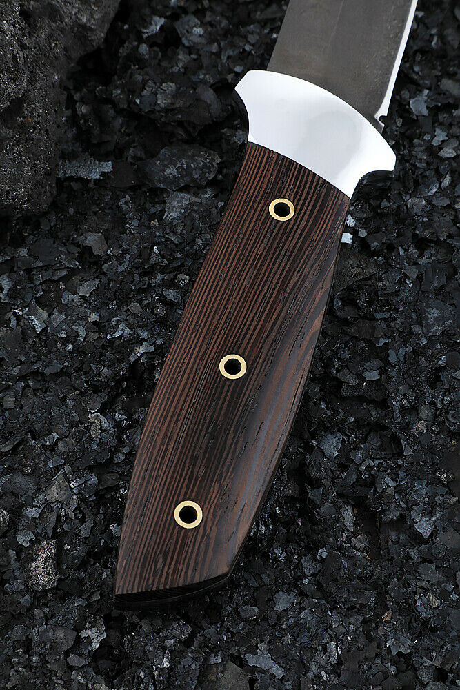 Custom exclusive Author's Wootz Bulat Japan tactical tanto knife "Samurai"