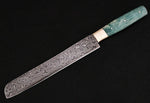 CUSTOM HANDMADE DAMASCUS STEEL CHEF KNIFE CAMEL BONE